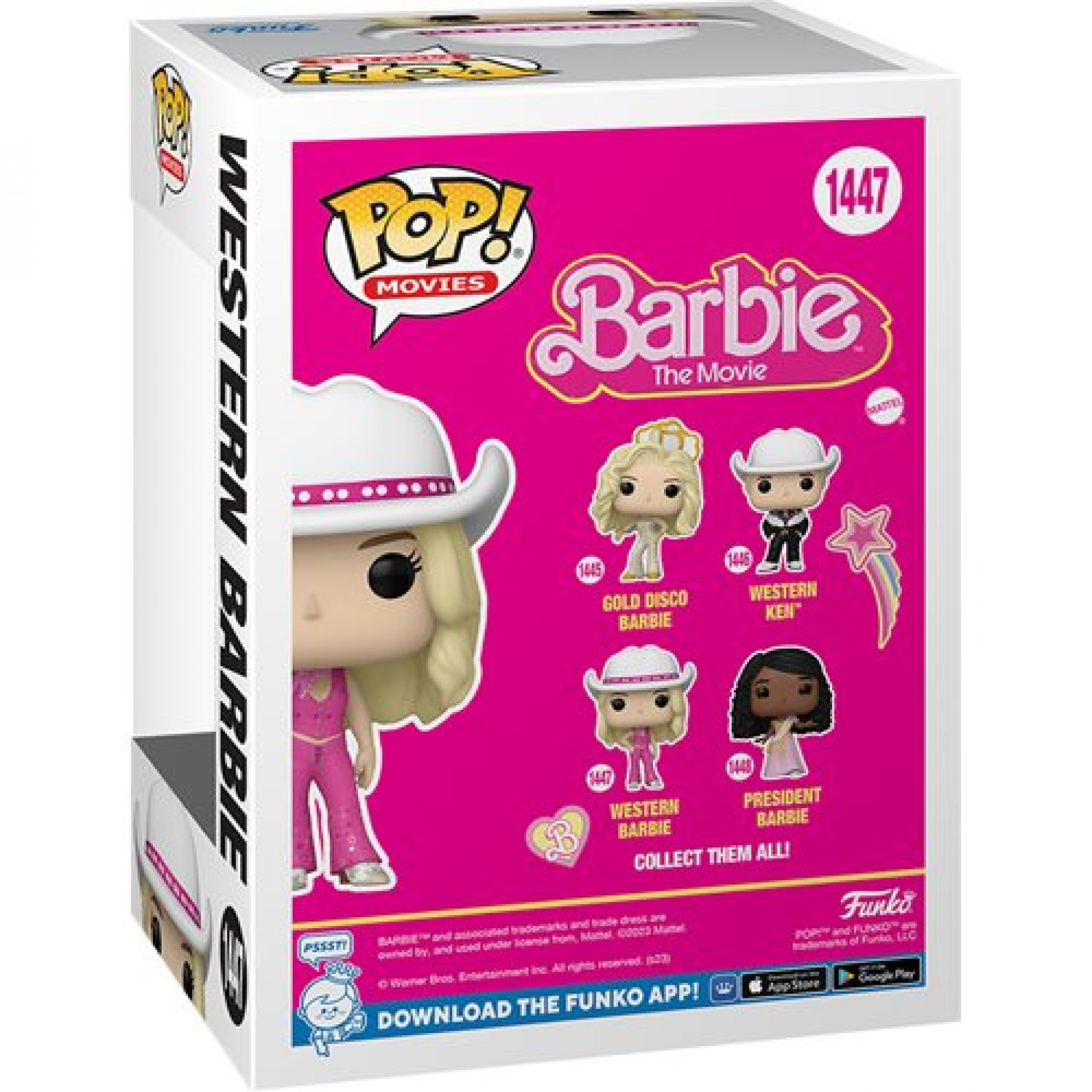 Barbie Movie Western Barbie Funko Pop! Vinyl Figure